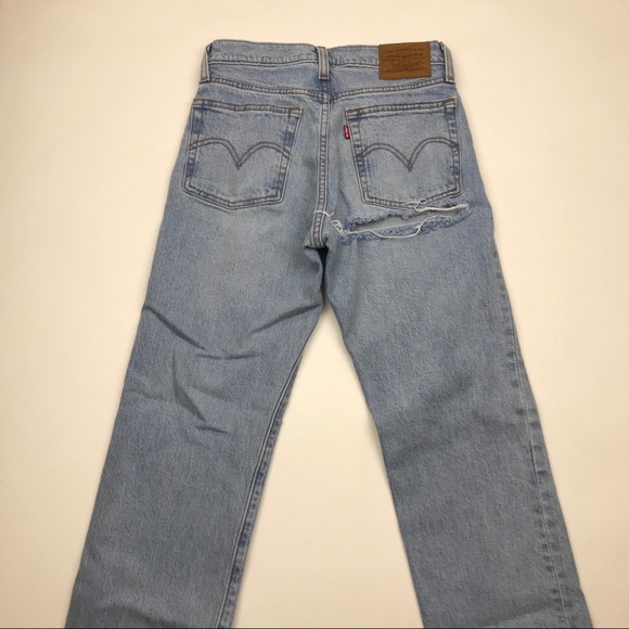 VTG Levi’s 501 Ass Rip / Butt Rip Jeans wedgie fit - Picture 7 of 8